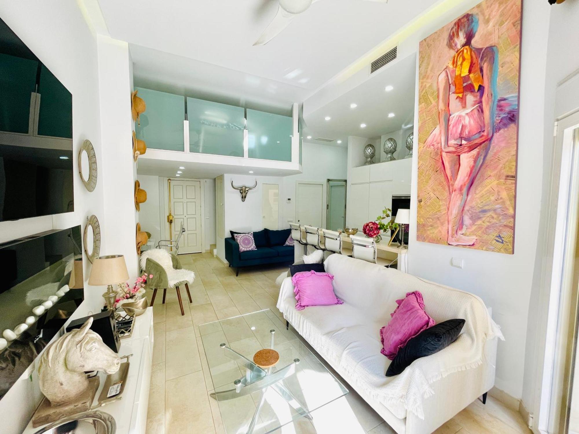 Апартаменти Magnolia Loft Marbella - Centro Ciudad Екстер'єр фото